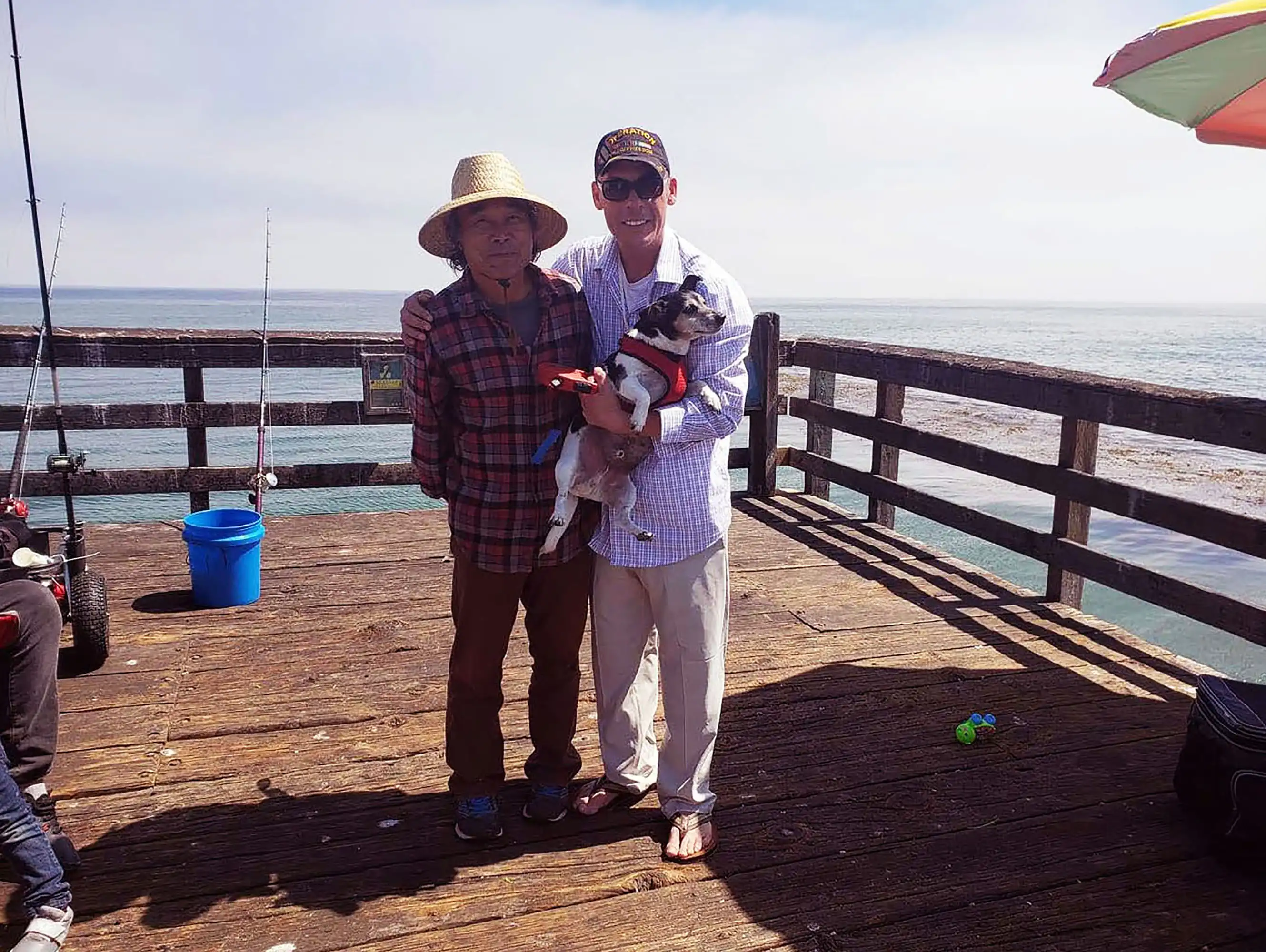 Both American Soldiers, Veteran David Haave gives his heart for fellow Veteran of the Vietnam era...